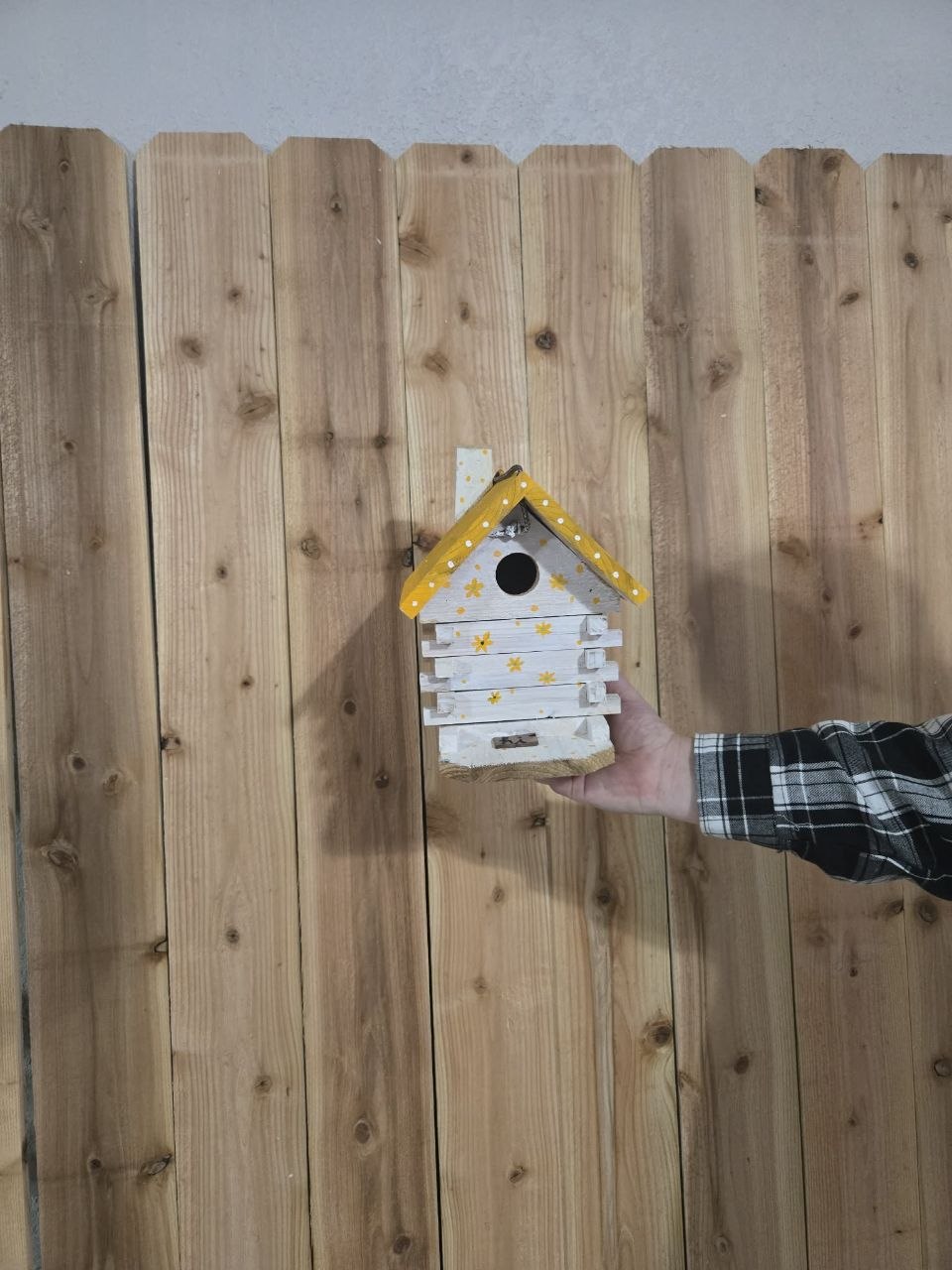 Finished birdhouse example two