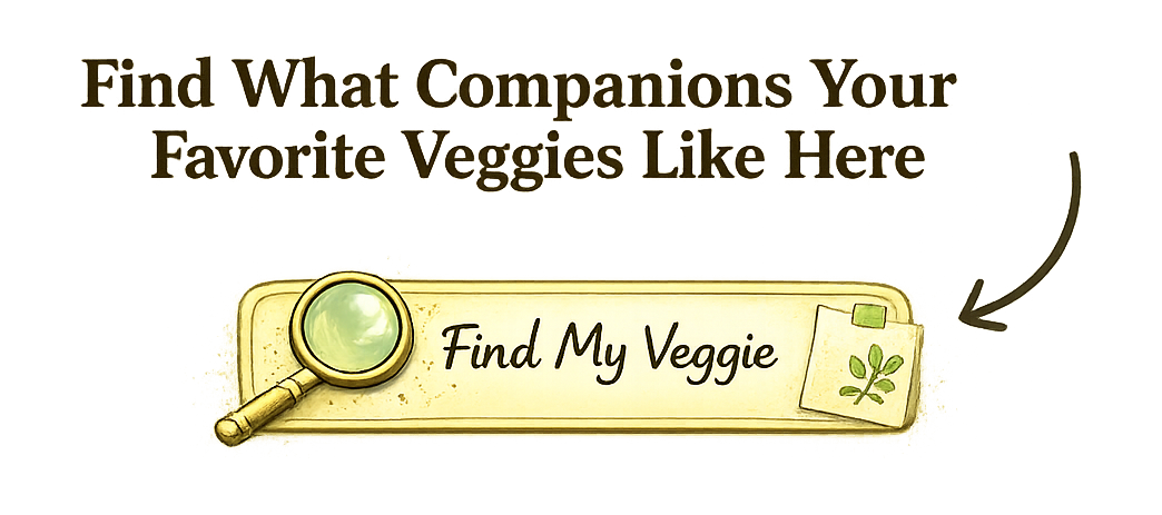 Find My Veggie