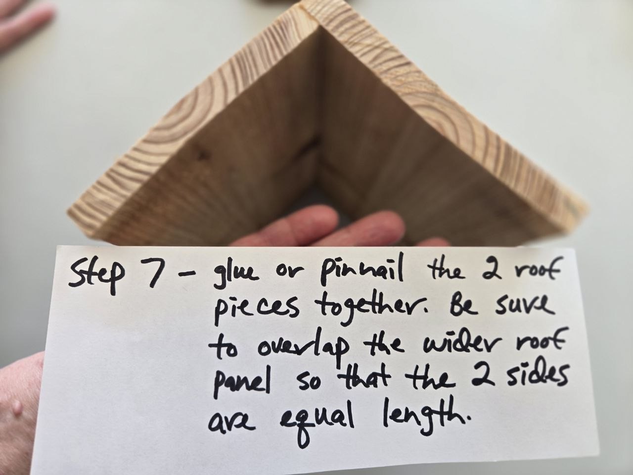 Bird feeder assembly 7b