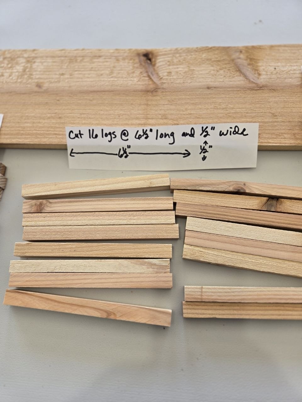 Bird feeder cut step 5