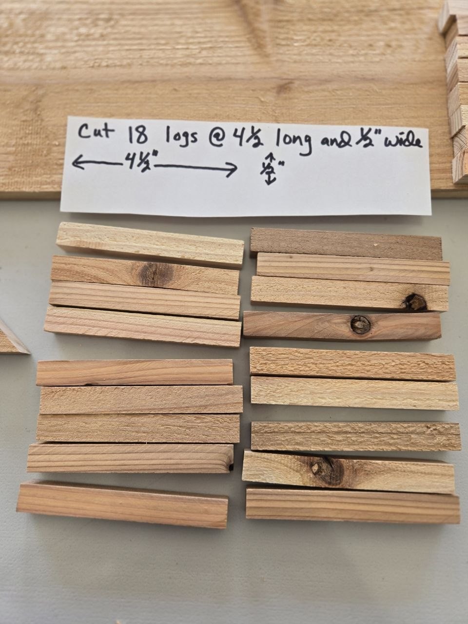 Bird feeder cut step 6