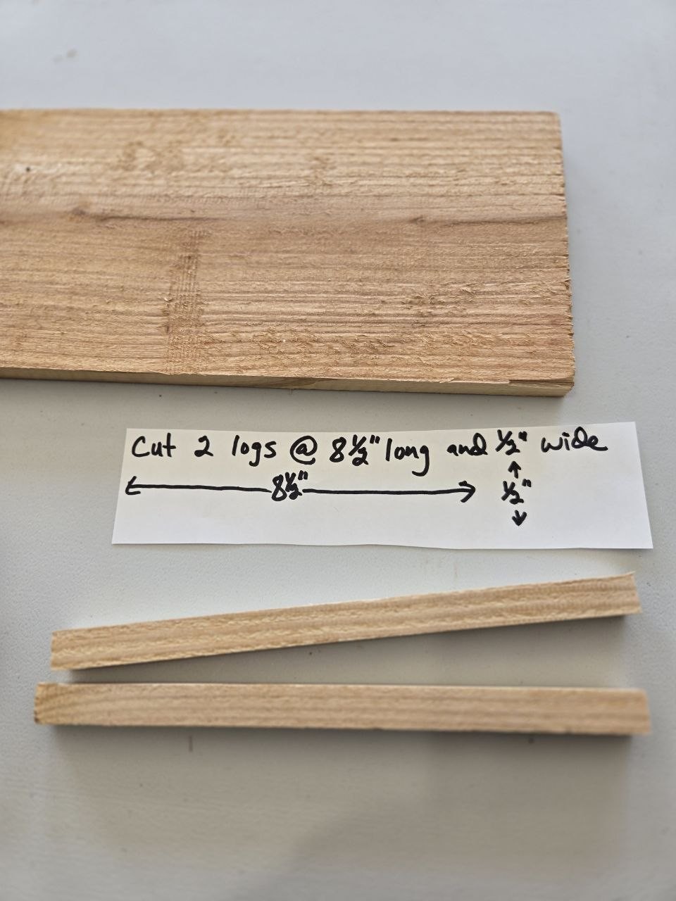 Bird feeder cut step 7